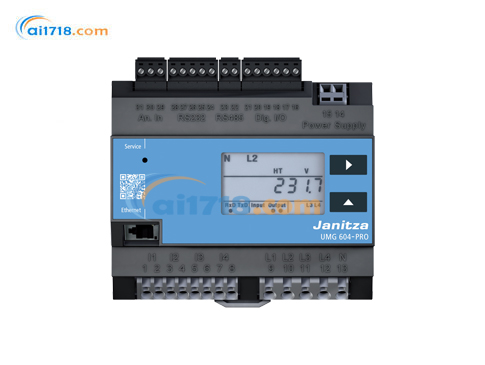 德国 Janitza UMG 604‑PRO电能质量分析仪