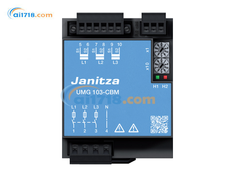 德国Janitza UMG 103‑CBM电能质量分析仪 德国Janitza UMG 103‑CBM电能质量分析仪
