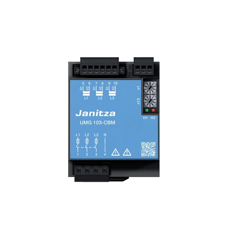 德国Janitza UMG 103‑CBM电能质量分析仪 德国Janitza UMG 103‑CBM电能质量分析仪